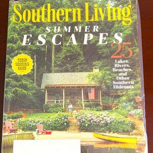 Southern Living Magazine Back Issue August 2020